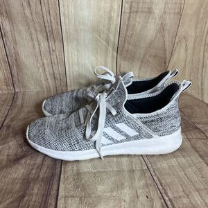 Adidas Women’s Cloudfoam Pure Running Shoe Size 8 M DB0695 Gray/White/Black